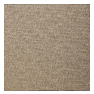 Afbeelding van Clairefontaine Ref 34148C Natuurlijke Canvas Board 30 x 30cm formaat, 3mm dik, 75% katoen &amp; 25% polyester transparante coating voor olie en acrylverf