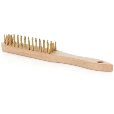 Afbeelding van GEKO 5 row wire brush rust removal (wooden handle)