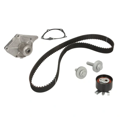 Afbeelding van Skf Distributieriem kit incl.waterpomp VKMC 06134 2