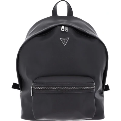 Afbeelding van GUESS Vrije tijd Rugzak met laptopvak Certosa Compact Backpack Grey Grijs