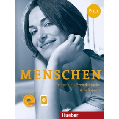 Afbeelding van MENSCHEN B1.1 Ab+CD Audio (ejerc.): Deutsch als Fremdsprache: Vol. 2
