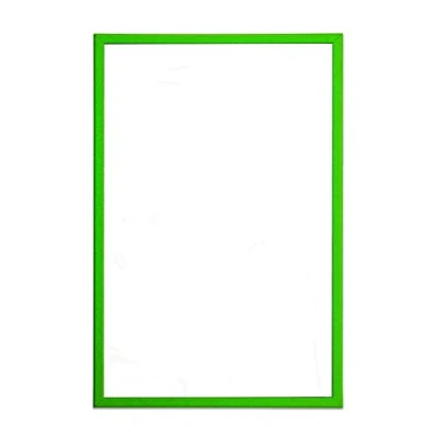 Afbeelding van Bi Office MM03001251 droog afwisbaar magneetbord, MDF frame, gelakt staal, 60 x 40 cm, groen