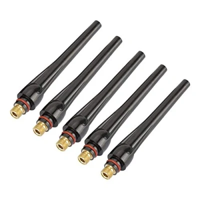 Afbeelding van TIG achterkapset lastoorts lang midden kort achterkap 57Y02 57Y03 57Y04 voor WP 17 18 26 (5pcs57Y02 （lungo）)