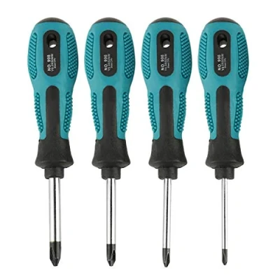 Afbeelding van Akozon Y type schroevendraaier 4 delig set precisie met magnetisch multifunctioneel handgereedschap