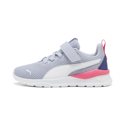 Afbeelding van PUMA ANZARUN LITE AC+ PS Sneaker, Cool Weather Wit Blauw Kristal, 10 UK Kind, 28 EU