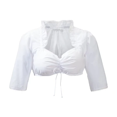 Afbeelding van Stockerpoint Dames Regular Fit Traditionele blouse B 1015, wit (wit), 34