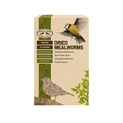 Afbeelding van Esschert Design Gedroogde Meelwormen 250 gram