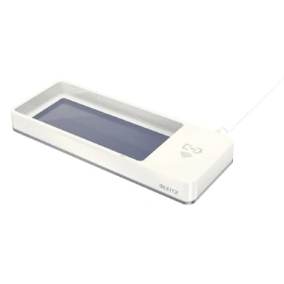 Afbeelding van Leitz WOW desk organiser wit