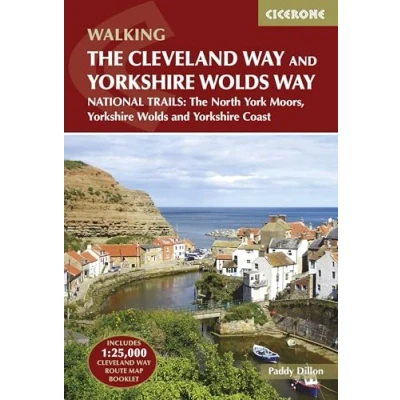 Afbeelding van The Cleveland Way and Yorkshire Wolds Way: NATIONAL TRAILS: North York Moors, Coast