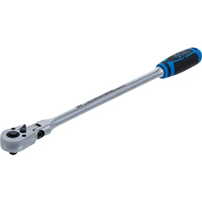 Afbeelding van BGS, ratel, Flexibele vergrendelbaar extra lang buitenvierkant 6,3 mm (1/4&quot;) 304