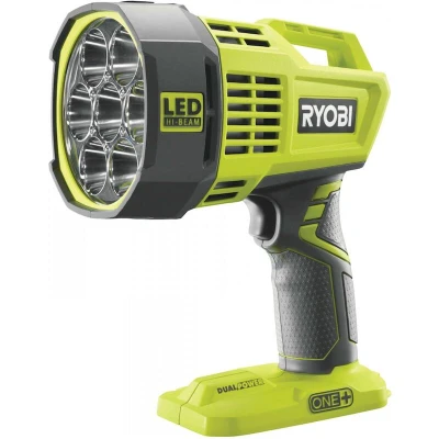 Afbeelding van Ryobi R18SPL 0 ONE+ SpotLamp met autolaadkabel 5133003372