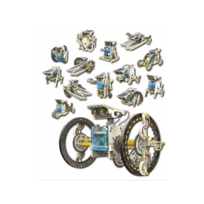 Afbeelding van POWERplus EcoSavers 14 in 1 solar speelgoed doos Rabbit