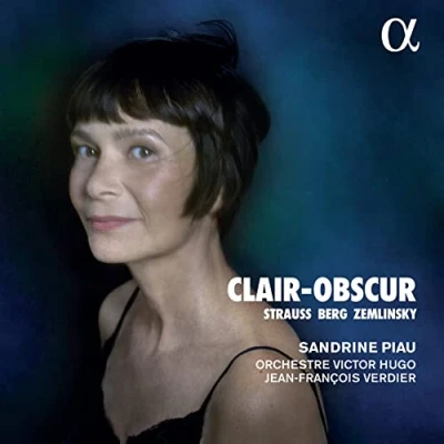 Afbeelding van Sandrine Piau Orchestre Victor Hugo Jean Franc Clair Obscur (CD)