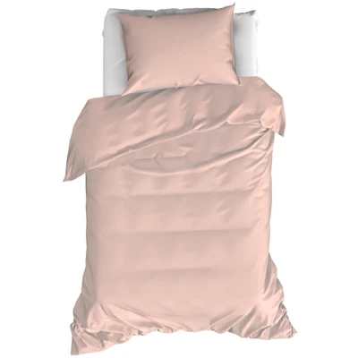 Afbeelding van Dekbedovertrek MOODIT Basil Pearl Pink 140 x 200 / 220 cm 1 Persoons