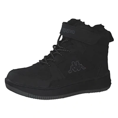 Afbeelding van Kappa Trainingsschoen voor kinderen, Maat: 31, Black Textiel/ synthetisch