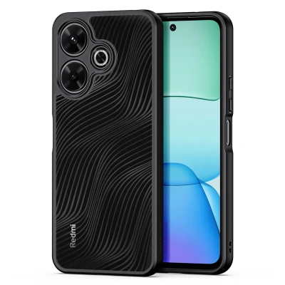 Afbeelding van Dux Ducis Telefoon hoesje geschikt voor de Xiaomi Redmi 13 4G/Note 13R Back Cover Aimo Series Zwart