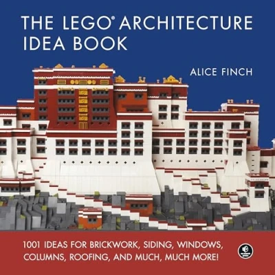Afbeelding van The Lego architecture idea book: 1001 ideas for brickwork, siding, windows, columns, roofing, and much, much more!