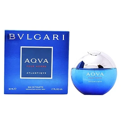 Afbeelding van Bvlgari Aqva For Men Atlantic Eau De Toilette Spray, 50 ml