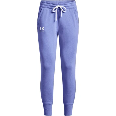 Afbeelding van Under Armour Rival Trainingsbroek, Dames, Maat: Large, Baja blue/white