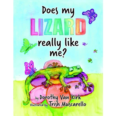 Afbeelding van Does My Lizard Really Like Me?