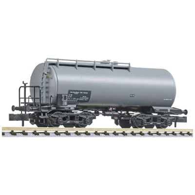 Afbeelding van Liliput L265966 N 4 assige Ketelwagen Fuchs Mannheim van de DB