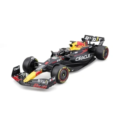 Afbeelding van Auto Bburago F1 Race Oracle Red Bull Racing RB19 1:18