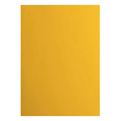 Afbeelding van Vaessen Creative Florence Cardstock 2927 006 Geel, 216 g/m², DIN A4, 10 stuks, glad, voor scrapbooking, kaarten maken, stansen en ander papierknutselwerk