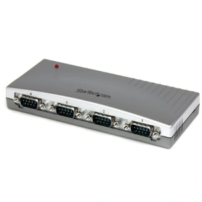 Afbeelding van Exacompta Com Hub Adatattore USB op Seriële DB9 RS232 met 4 poorten Bus.