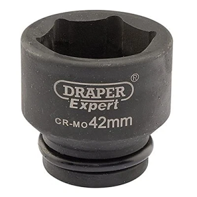 Afbeelding van Draper Expert 05023 42mm 3/4&quot; vierkante drive Hi Torq 6 punts slagcontactdoos