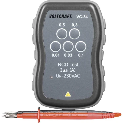 Afbeelding van VOLTCRAFT VC 34 Aardleksneltester CAT III 250 V