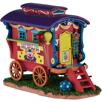 Afbeelding van Lemax Friendly The Clown Caravan
