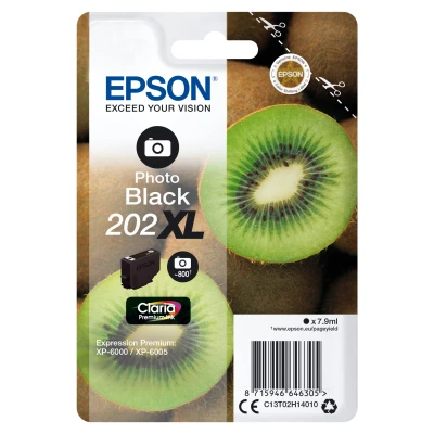 Afbeelding van Epson Ink/202XL Kiwi 7.9ml PBK SEC