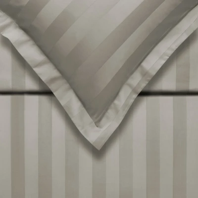 Afbeelding van Vandyck PURITY 86 STRIPE 200x200/220 + 2x 60x70 sand