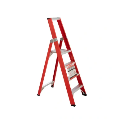 Afbeelding van 4Tecx Trap Enkel Oploopbaar Aluminium 1x4 Treden