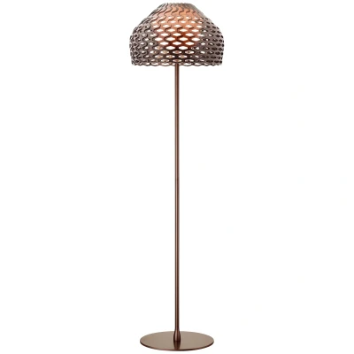 Afbeelding van Flos Tatou F vloerlamp bruin