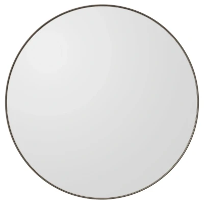 Afbeelding van AYTM Circum SpiegelØ70 Transparant/taupe