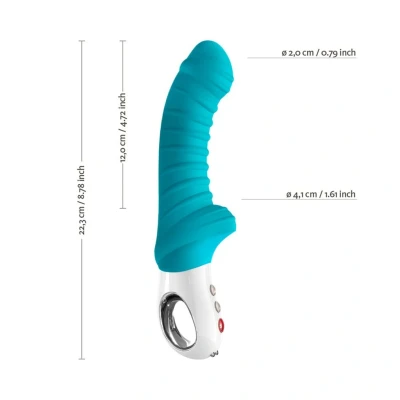Afbeelding van Fun Factory Tiger G5 Blauw GRATIS TOY bij iedere bestelling v.a. 40,