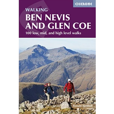 Afbeelding van Walking Ben Nevis and Glen Coe: 100 Low, Mid, High Level Walks