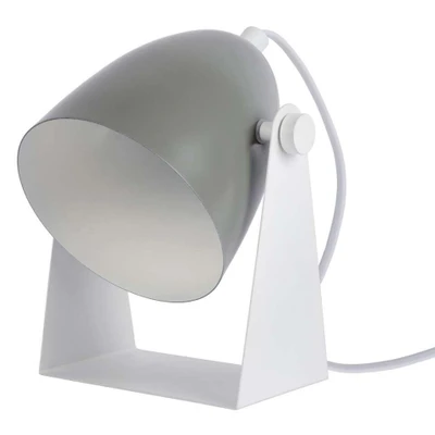 Afbeelding van Lucide CHAGO Tafellamp 1xE14 Grijs