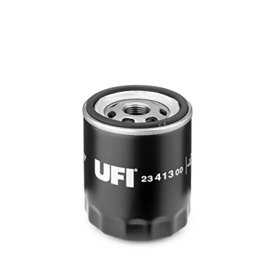 Afbeelding van UFI Filters, Oliefilter 23.413.00, oliefilter, vervanging, geschikt voor auto&#039;s, van toepassing op verschillende modellen Ford, Mazda en Volvo