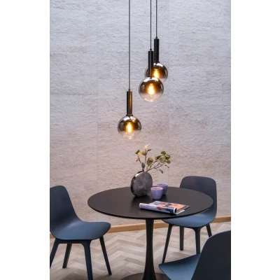 Afbeelding van Lucide Marius hanglamp 48,5 cm zwart