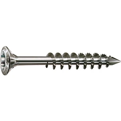 Afbeelding van Spax T star (gevel) schroef lk rvs A2 4.5x60mm torx T20 (100 st)