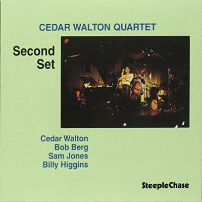 Afbeelding van Cedar Walton Quartet Second Set (LP)