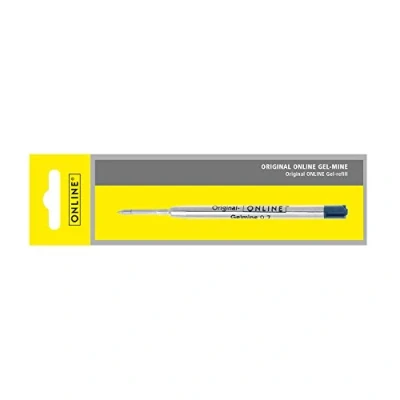 Afbeelding van Gelvulling, lijndikte 0,7 mm. 0.7mm blauw
