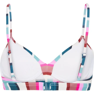 Afbeelding van Protest voorgevormde beugel bikinitop MIXADAIR 24 roze/wit/blauw