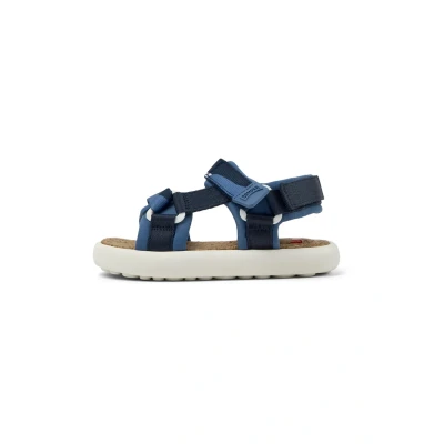 Afbeelding van Camper Pelotas Flota Outdoorsandalen voor kinderen, Maat: 26, Blau weiß Textiel