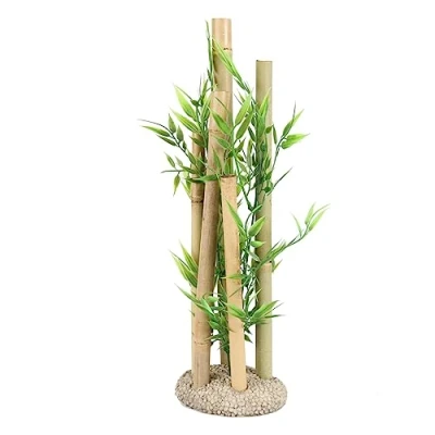 Afbeelding van Aqua Della Bamboe Ornament Aquarium 10.5x8.5x26 cm L