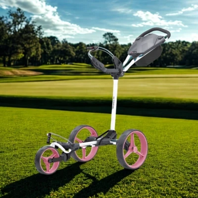 Afbeelding van Big Max Blade Trio Wit Roze