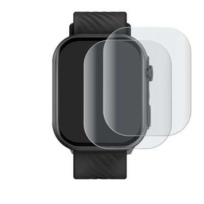 Afbeelding van BROTECT Full Cover Antireflecterende Screen Protector voor Yuede Smartwatch 2&quot; (2 Stuks) Schermbeschermer, Protector, Mat