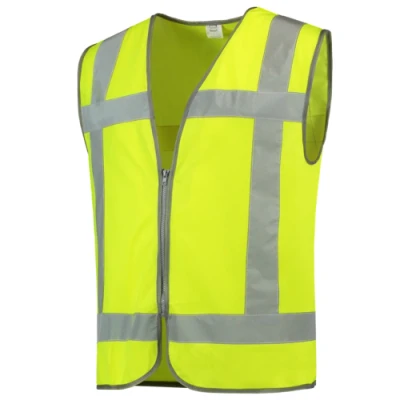 Afbeelding van Tricorp Veiligheidsvest RWS Rits 453019 fluor geel maat 5XL